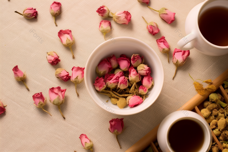 玫瑰花玫瑰干花花茶玫瑰花茶摄影真实,高清,摄影图,摄影图片,图片大全,摄影图免费下载